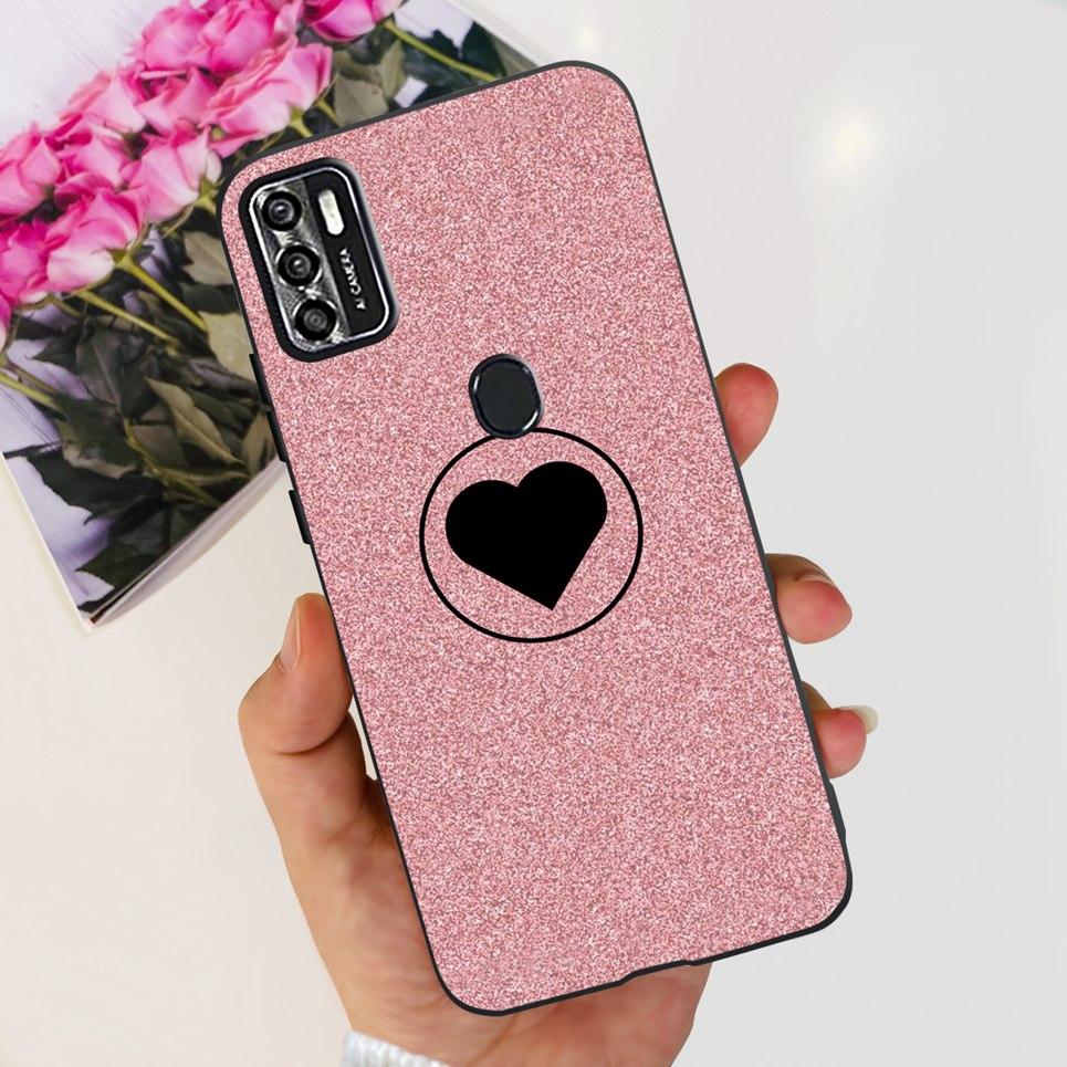 Case For ZTE Blade A7s A7020 Black Matte Soft TPU Protection Shockproof Cover For ZTE Blade L210 Fundas Stylish Luxury Housing