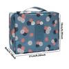Girls Multifunctional Travel Makeup Bag Waterproof Portable Cosmetic Organizer with Multiple Compartments for Women