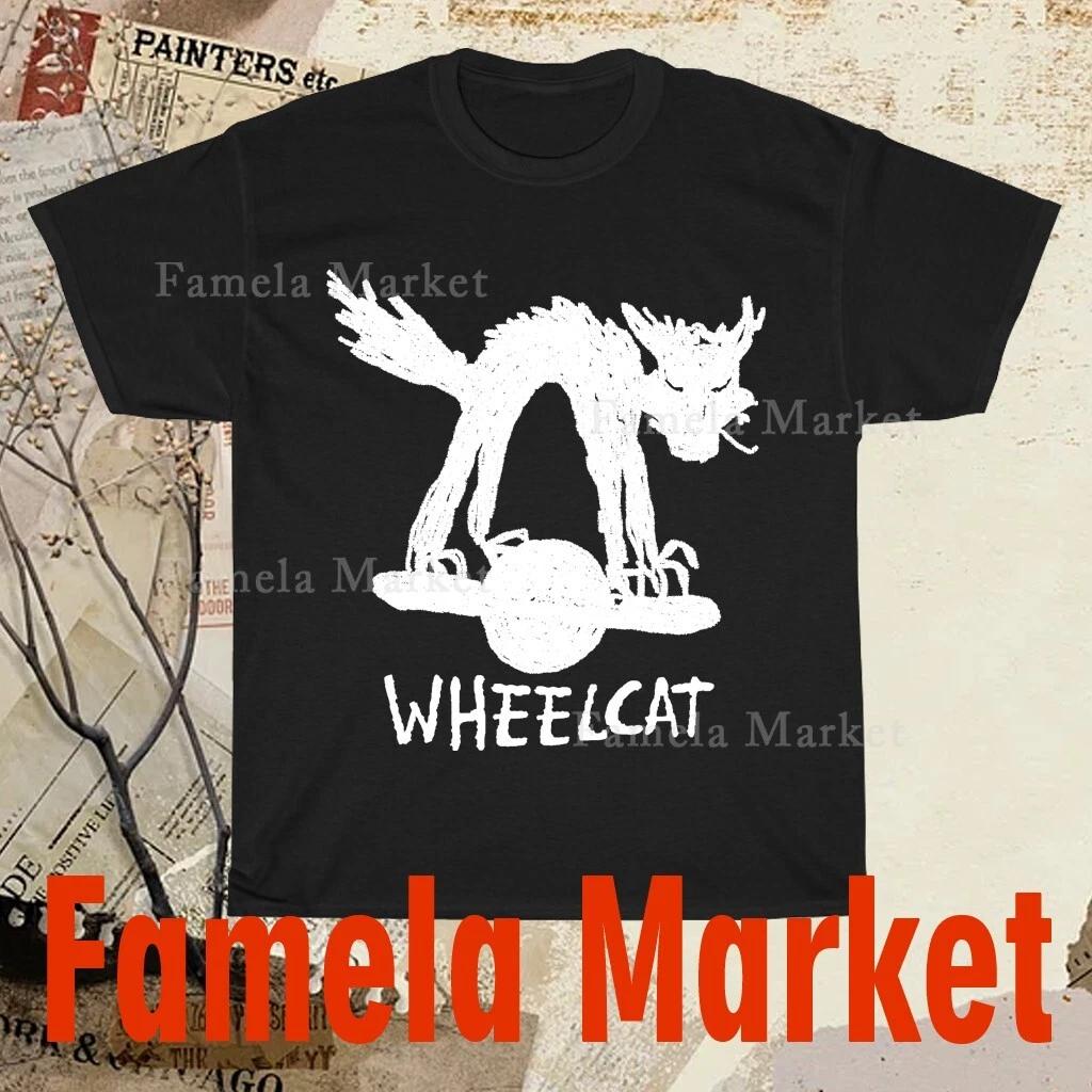Футболка с логотипом Hellcat Records Смешная Американский размер от S до 5XL Футболка