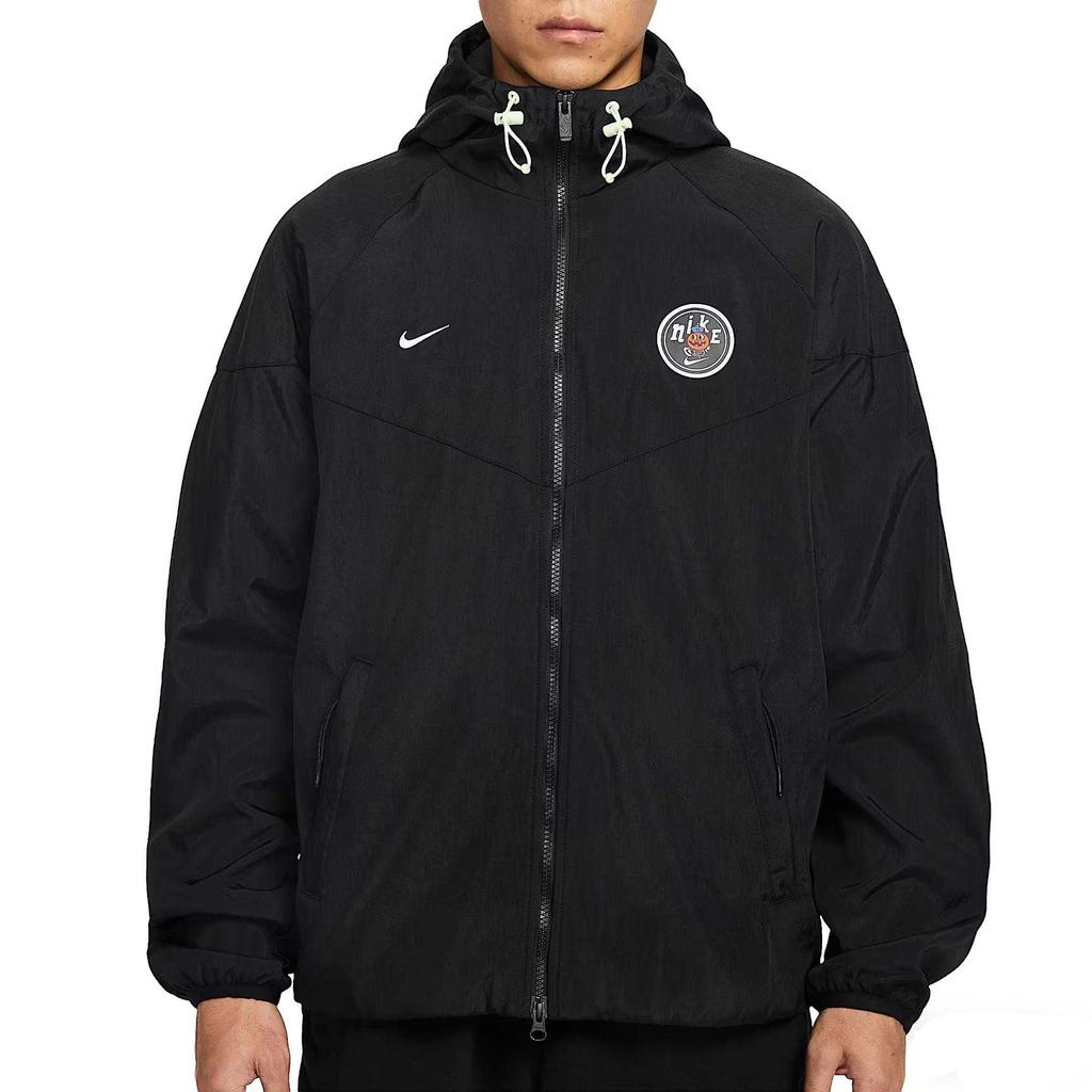 Nike Спортивная куртка мужская черная IO7921-010
