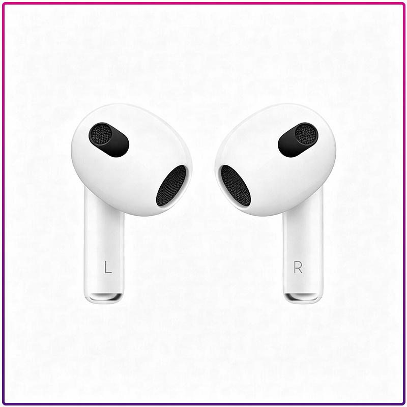 Беспроводные Bluetooth-наушники с пространственным звуком, дизайн AirPods 3, сенсорное управление, чистый голос при звонках, портативный зарядный кейс, внутриканальные спортивные Bluetooth-наушники