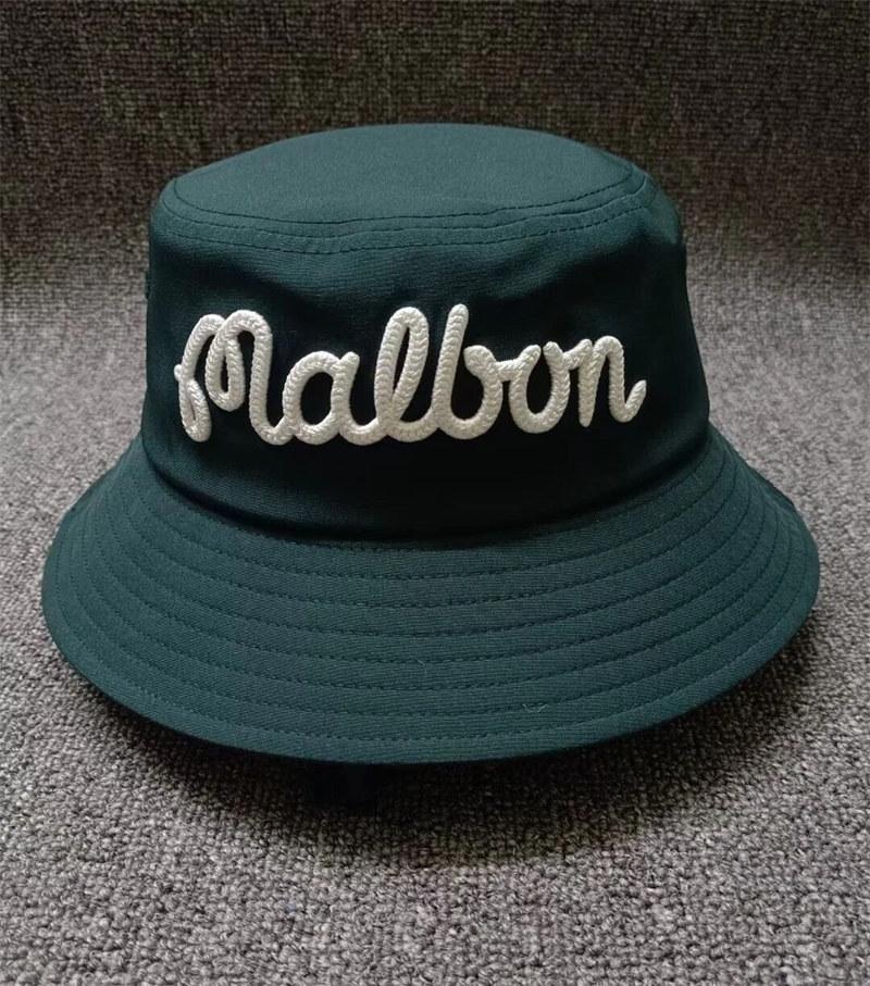 Кепка для гольфа Malbon, шляпа для гольфа, шляпы-ведра, модный дизайн для мужчин и женщин, шляпа от солнца для активного отдыха