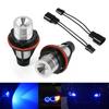 2Pcs White Halo Headlight Bulbs LED Light Bulb for BMW E39 E63 E64 E53 E60 E87 Car accessories