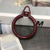 Curtain Hanging Ring Plastic Rod Rings Hooks for Drapes Holder Shower Curtains Drapes Plastic Holder