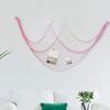 Mediterranean Fishing Wall Decor Wall Decor Ornamental Netting Net for Beach Parties Nautical Themes And Baby Showers