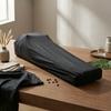 Stretch Rowing Machine Cover Elastic Slip-On Rowing Machine Cover Fitness Gear Drawstring Hem Stitched Seams For Storage