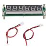 PLJ6LEDH LED Display Digital Signal Frequency Counter 1MHz 1000MHz(green Font)