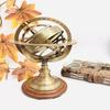 Brass Armillary Sphere Globe, Royal Desk Accessory 15.24 Cm