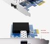 Realtek RT8127AF 10G PCIe 4.0 Network Card, Single Copper & Optical Fiber Port