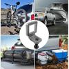 Earthquake-proof Anti-vibration Hook Clamp Stable Stabilizer Receiver Clamp  Bike Rack