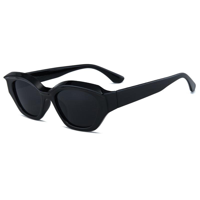 Солнцезащитные очки Cat'S Eye Small Frame Avant-Garde Light Luxury Солнцезащитные очки Wind Same Sunscreen