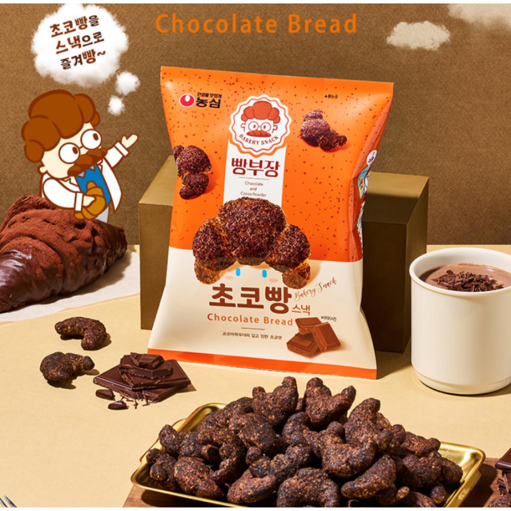 Nongshim Ббанбуджан(Пекарня Закуска)