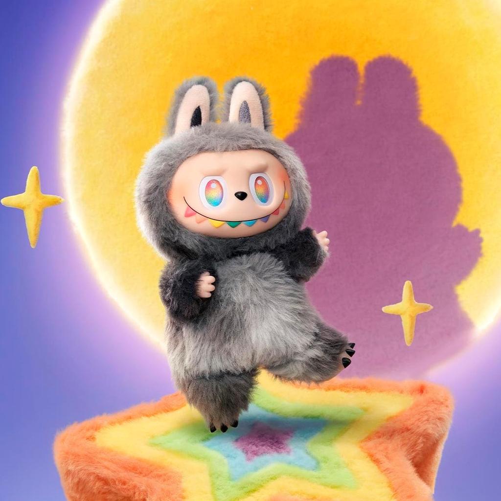 [Одиночный товар, оригинал, нераспечатанный] POP MART The Monsters Big Into Energy Pop Mart Energy версия 1 шт. мягкая игрушка случайная слепая коробка Pop Mart