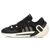 Y-3 Idoso Boost Black White Men Sneakers Core-White Chalk-White FZ4524
