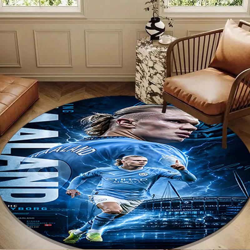 Haa-lCity Artwork Round mat Home Decor, Chair rug For livingroom,Bedroom, doormat home decor Birthday Gift Christmas Gifts