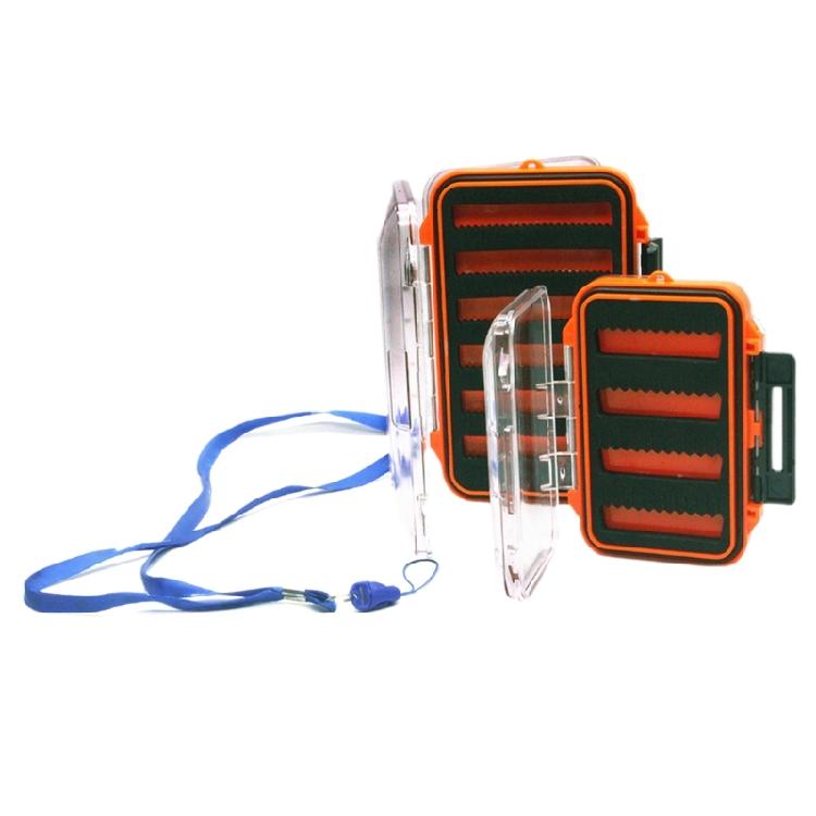 Пластиковые органайзеры для коробок для рыболовных мушек, кейс для хранения, коробка для приманок, крючков