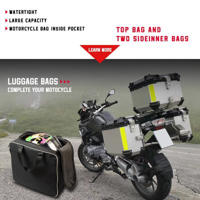 Новый для BMW R1200GS R 1250 GS LC ADV F 800 GS Adventure ADV Мотоциклетная седельная внутренняя сумка ПВХ Сумки для багажа