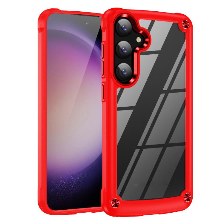 TPU + PC Lens Protection Phone Case