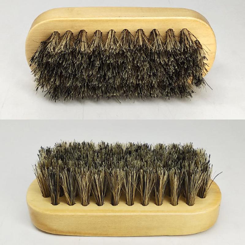 Bristle Hair Shoe Brush Set For Leather Boots Professional Shoe Cleaning Brush Shoe Care Kit Polish & Shine Brush Boots Accessories 1/2/3/5/10 PCS