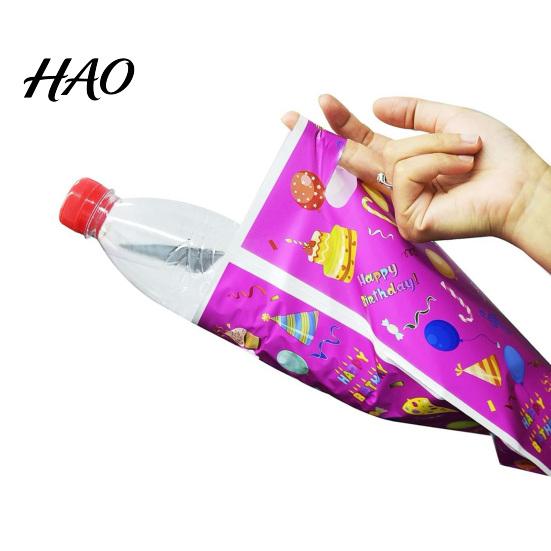 Candy Goodie Treat Bags 50Pcs with Handle Large Capacity BPA-free Party Vibrant Colors Cartoon Patterns Birthday Gift Toys