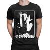 Vintage Prince Signature Music Singer T Shirt for Men Women Cotton Tee Shirt Printed Clothes