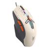 Silver Fox H6 Wired Gaming Mouse - Three-Color Mecha Style for Home and Office Use