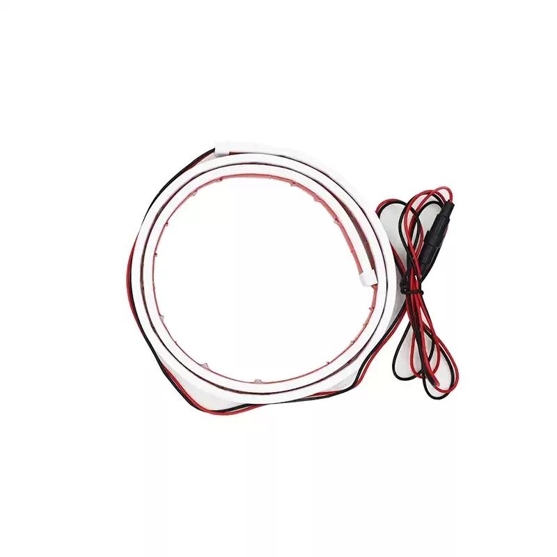 Car LED Hood Light Strip For Jeep Grand Cherokee Commander Wrangler Daytime Running Lights Start Scanning Lamp Accessories
