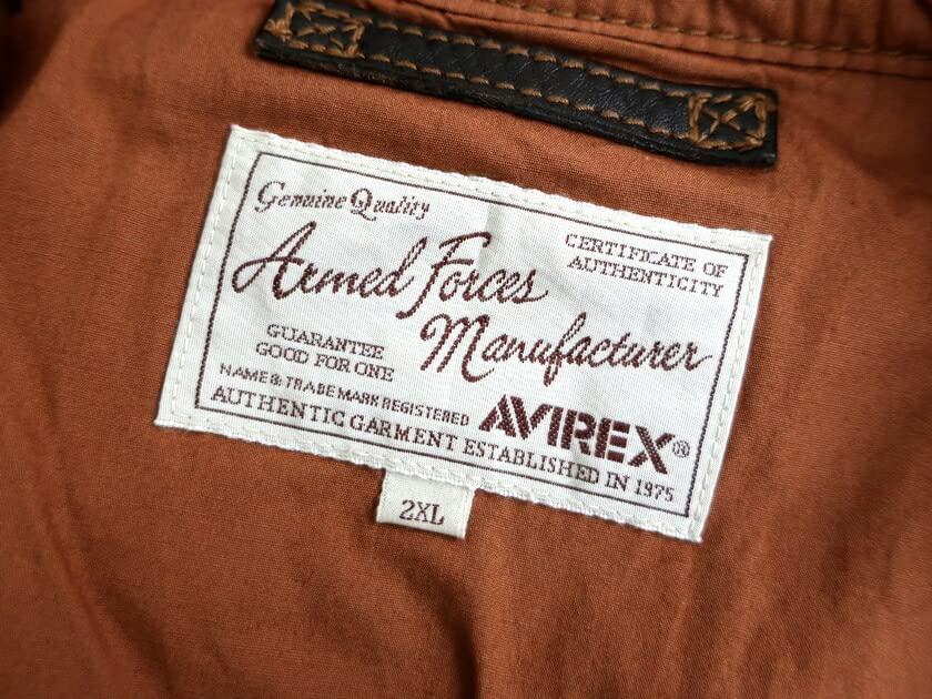 Кожаная куртка ПРОИЗВЕДЕНИЕ ИСКУССТВА БОЛЬШАЯ КРАСИВАЯ КУКЛА 6191051 55 КОРИЧНЕВЫЙ Япония M до японского размера [AVIREX] A-2 Мужская (эквивалент М)