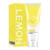 Lemon Flavored Lubricant for Couples, Body-Safe Lube with Anal Pain Relief, Edible and Easy To Wash - Intimate Lubricant Oil