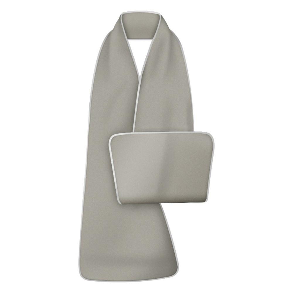 Washable Adult Bib Waterproof Saliva Towel Multi-purpose Elderly Eating Bib Nursing Home Use