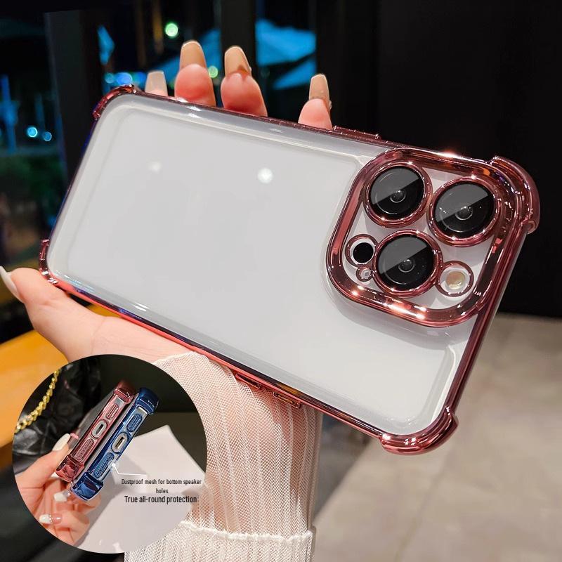 Чехол для телефона Honor X9D с пленкой для камеры и гальванизированным ударопрочным мягким чехлом для Honor 600lite и X8D/X9C