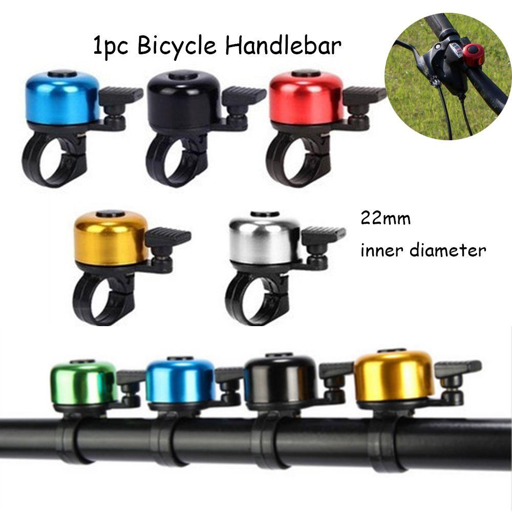 Metal Rings Aluminum Alloy Cycling Bicycle Handlebar Safety Bike Bell Metal Ring Horn Sound Alarm