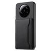 Чехол-держатель для карт Xiaomi 13 Ultra из искусственной кожи с покрытием из ПК + ТПУ, чехол-подставка для телефона