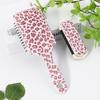 High Gloss Leopard Print Comb Set, Personalized Leopard Print Pattern, Gentle Hair Styling tool,Special for Real Hair Wigs