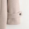Kaslead New Arrival Women's Clothing Fashion Style Fashion Minimalist Loose Wide Version Long Soft Woolen Coat Outerwear