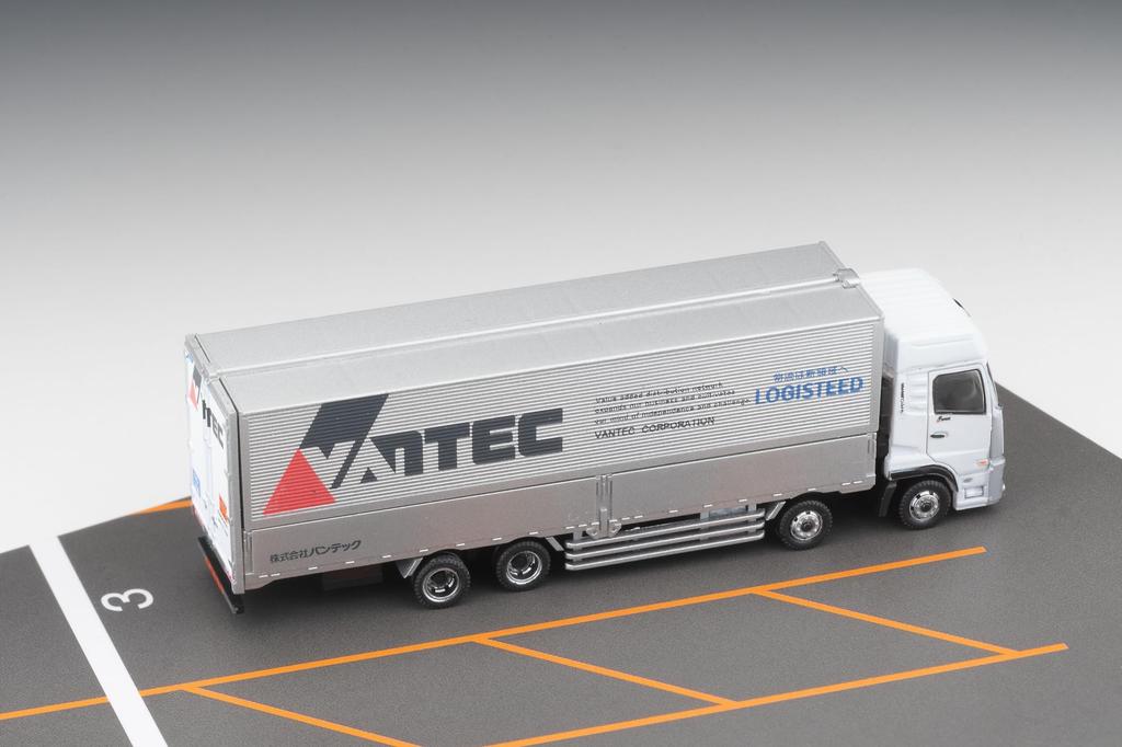 TOMYTEC The Truck Collection Truck Collection Logistics Site Wing Van Set G Vantech