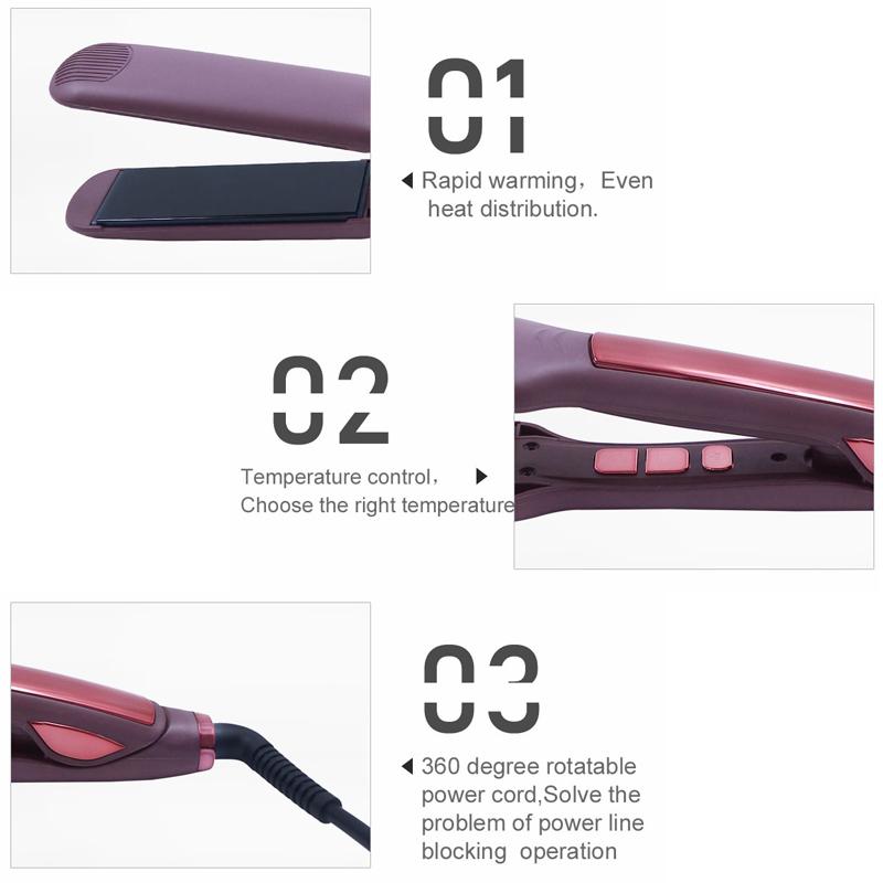 Выпрямитель для волос с керамическим покрытием