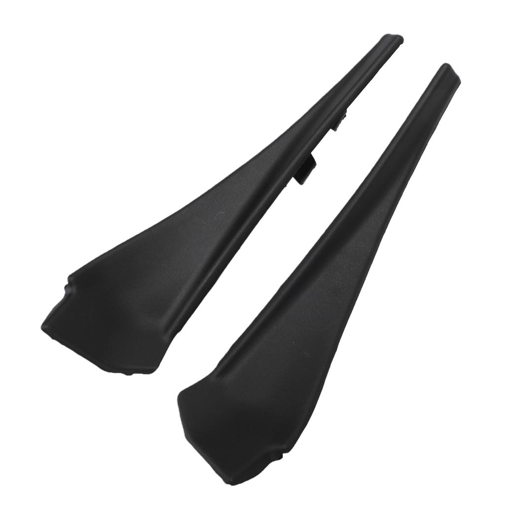 2PCS Front Windshield Wiper Side Cowl Extension Trim Cover Replacement For Rogue 2014 2020 668954BA1A