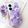 Чехол для Xiaomi Poco X8 Pro Max Чехол Популярный Цветок Мягкий Силикон Прозрачный ТПУ Бампер для Xiaomi Poco X8 Pro X8ProMax Fundas