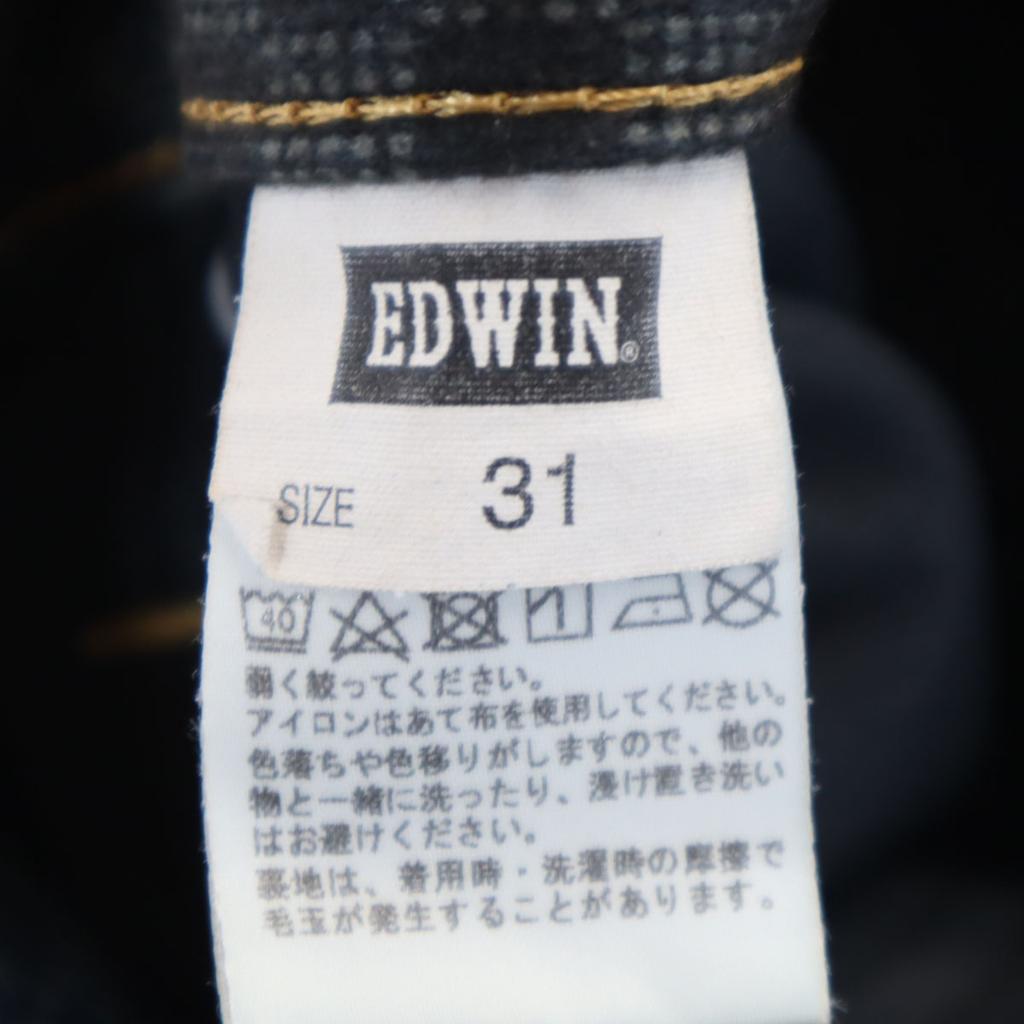 EDWIN 503 Сделано в Японии Джинсы w31 Индиго Джинсы Мужские Б/У