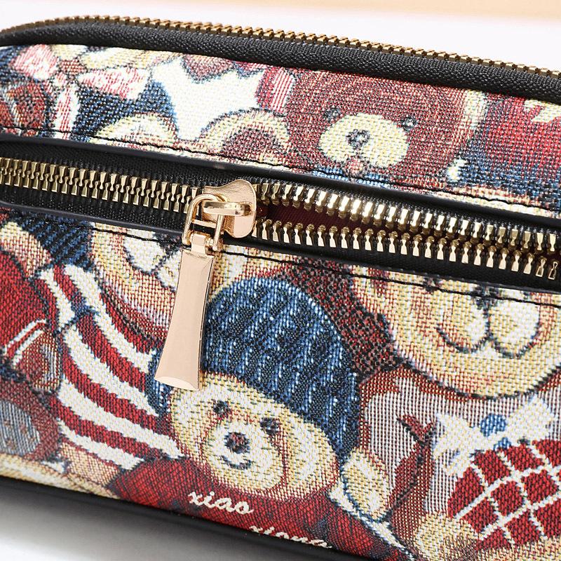 Women Hand Bag Danny Bear Female Bag Mobile Phone Coin Purse Crossbody Bag