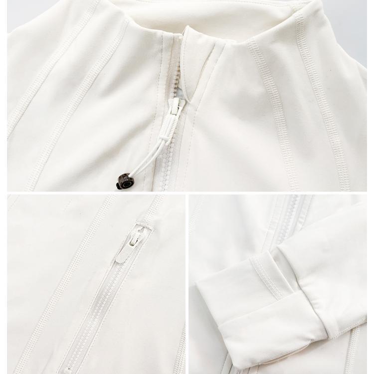 Одежда для йоги Куртка Топ Облегающий Новый Осень и Зима Спорт Зимняя Фитнес-одежда Женская