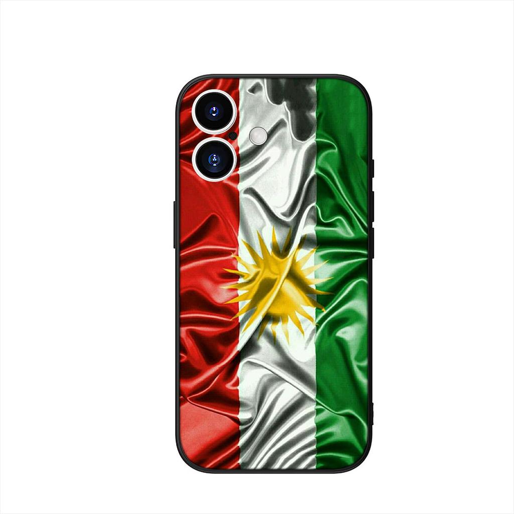 Kurdistan Flag Phone Cover Case for Samsung Galaxy A07 A13 A12 A14 A23 A42 A50 A51 A52 A53 A70 A71 A72 A21S A04 Note 20 9 8 10