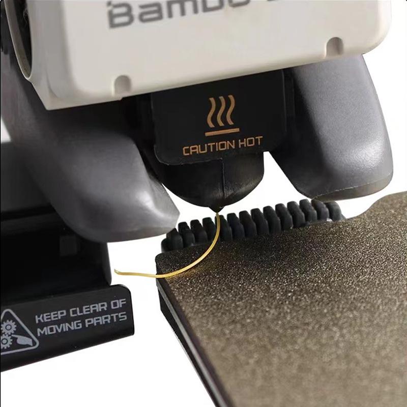 Силиконовый компонент wiping mouth для 3D-принтера Bambu A1 Mini
