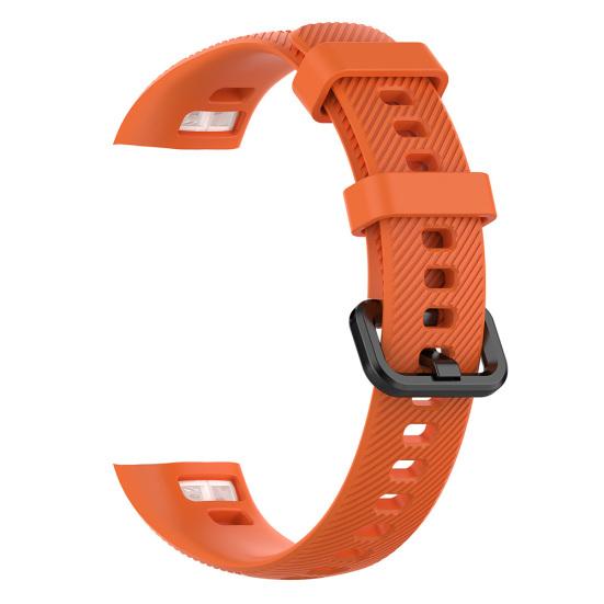 Soft Silicone Watch Strap Band Replacement for Huawei Honor Smart Bracelet 4/5
