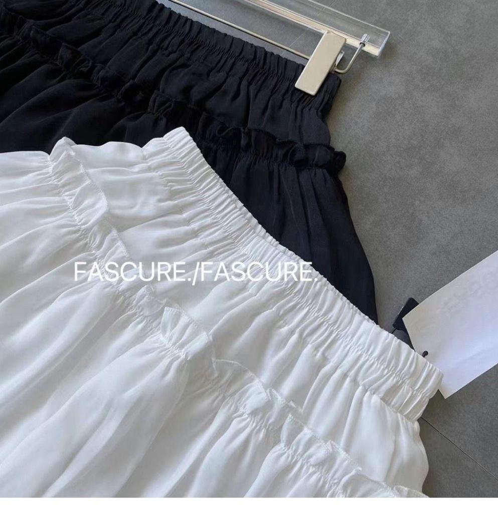 Сладкая пышная юбка для девочек с защитными шортами - Дизайн "торт с оборками" для весны и лета