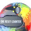 Счетчик ударов в гольфе Портативный мини-счетчик ударов с быстрым сбросом для гольфа с зажимом Индикатор счета в гольфе для любителей гольфа