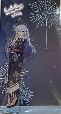 Акриловая подставка Yukihana Lammy Smiley Harmony Yukata Hololive Official Goods ver.