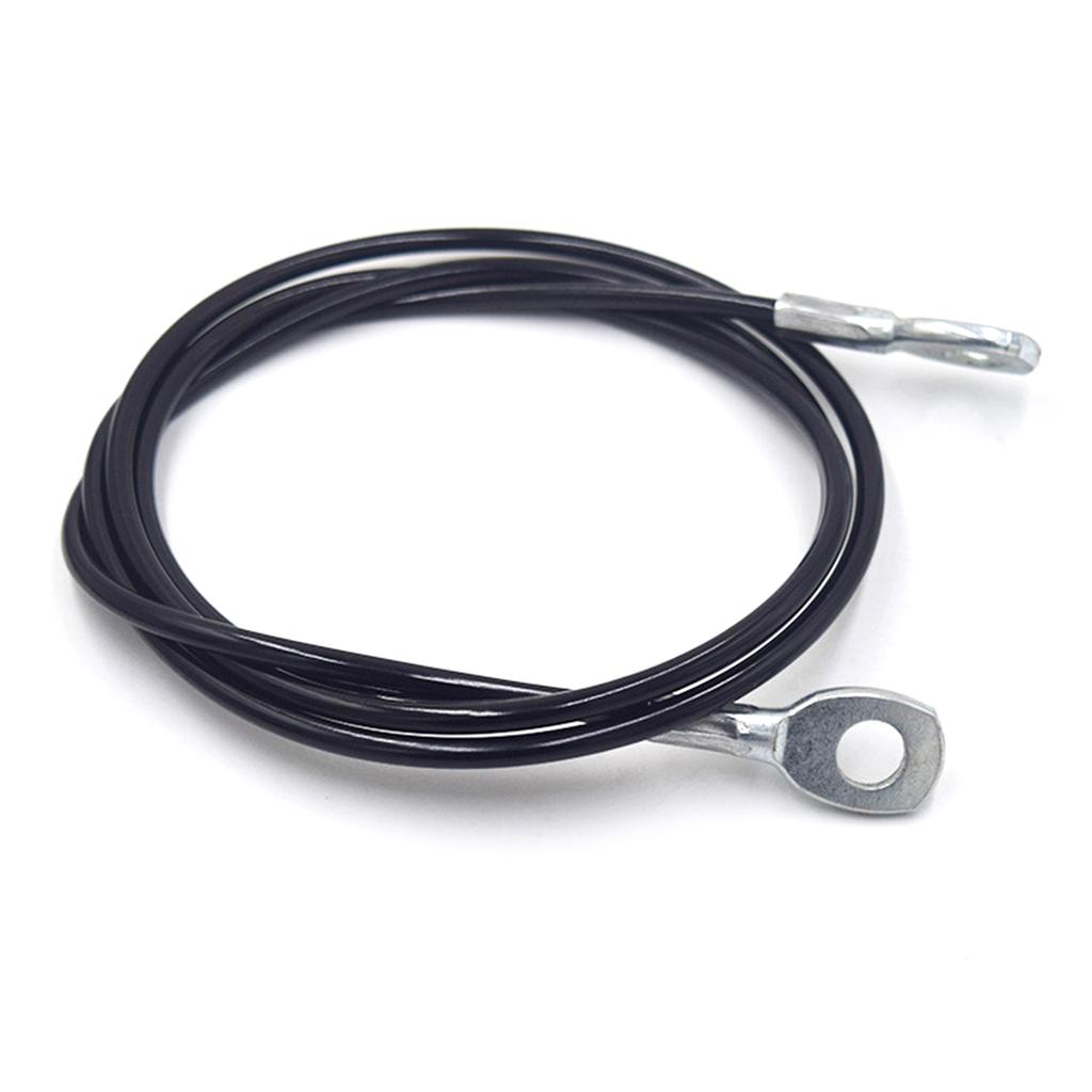 Homes Gym Fitness Pulldown Cable Replacement Heavy Duty Pulley Cable PU Coating Steel Wire Rope for Pulley System