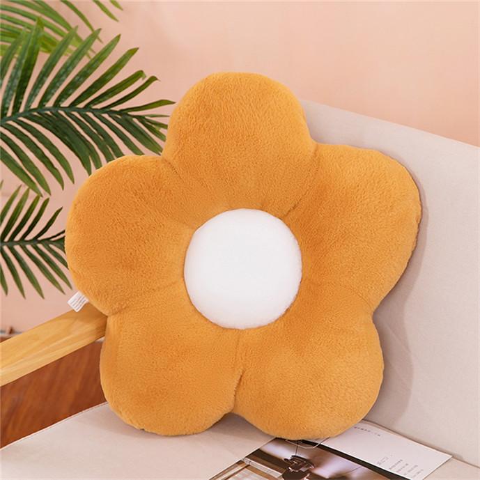 Aesthetic Daisy Flower Shaped Throw Pillow Cute Soft Floral Floor Seating Cushion for Sofa Bed Chair High Quality Material Excellent Fast Delivery